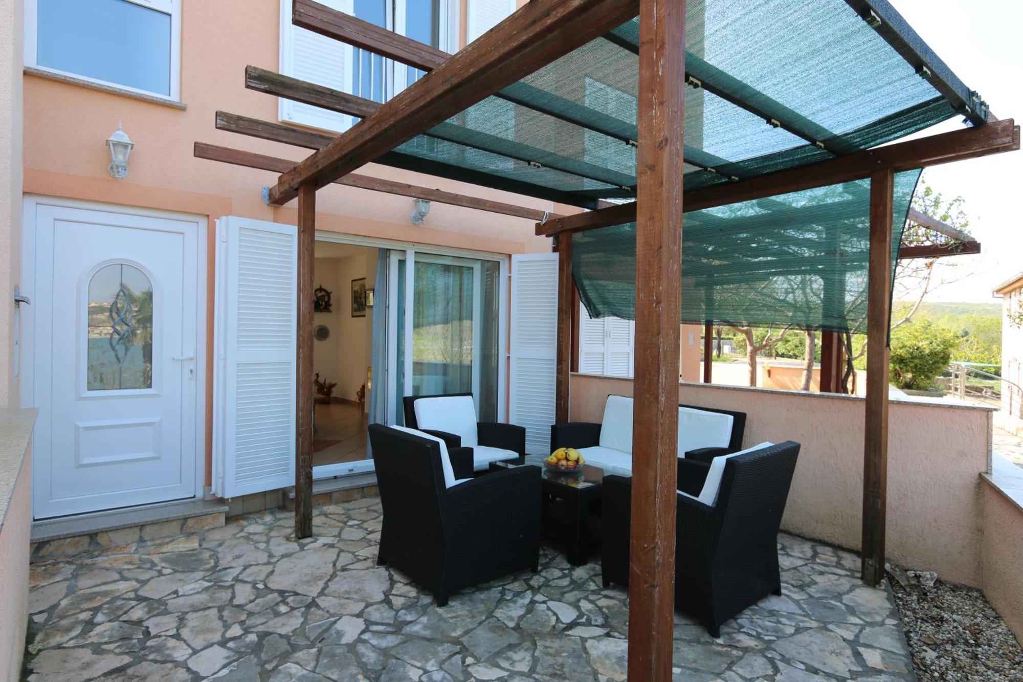 Apartment Hrastov Soline  Exterior foto
